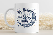 My Head's in the Stars, Literally, an Illustration by Awieee1 (Thumbnail 3 of 4)