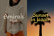 Baylaf Alwahas - Arabic Style, a Script Font by Marvadesign (Thumbnail 3 of 9)