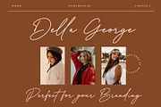 Brigitte Holmes Handwritten Font, a Handwritten Font by RantautypeStudio (Thumbnail 7 of 12)