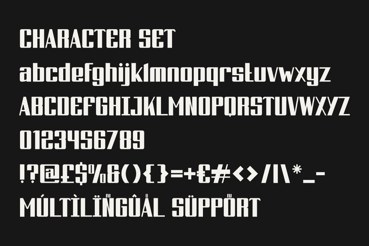 Xalton Corporate Logo Font, a Sans Serif Font by PutraCetol Studio (Photo 5 of 5)