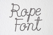 Rope Fonts, a Symbol Font by Graphixmania (Thumbnail 1 of 8)