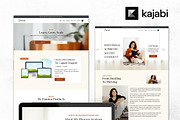 Kajabi Website Template 14 Pages, a Landing Page Template by Altenne | Kajabi Designer (Thumbnail 4 of 9)