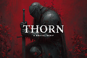 Thorn Typeface, a Serif Font by Tugcu Design Co. (Thumbnail 1 of 3)
