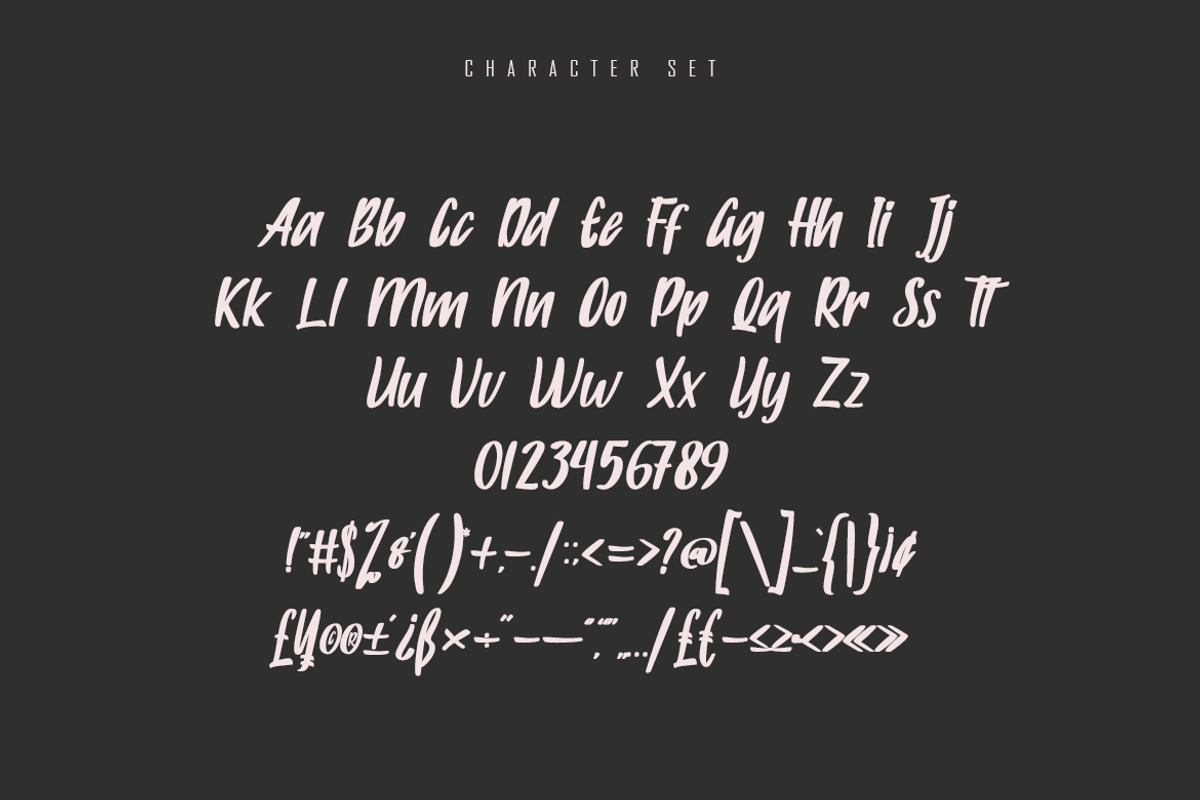Starlys - Bold Handwritten Font, a Slab Serif Font by skiiller studio (Photo 6 of 8)