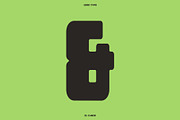 EL CAMIO — Retro/Modern Display Font, a Sans Serif Font by Mikey Weeks (Thumbnail 11 of 12)