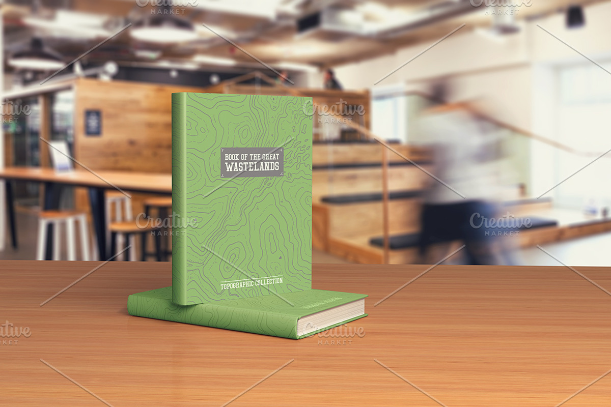 Authentic topographic collection, a Background Graphic by Digithings (Photo 7 of 8)