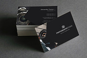 Photography Business Card, a Business Card Template by graphicsunday (Thumbnail 4 of 4)