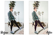 Peachy Instagram Lightroom Preset, an Action Add-On by Design Aesthetic (Thumbnail 4 of 7)