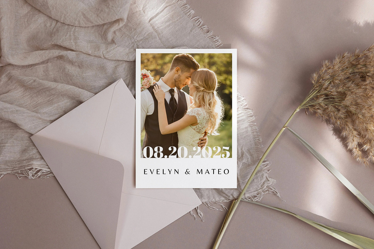 Wedding Invitation Card with Photo, an Invitation Template by LucaTheme (Photo 3 of 6)