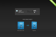 Book marketing landing page template, a Landing Page Template by vatesdesign (Thumbnail 2 of 2)