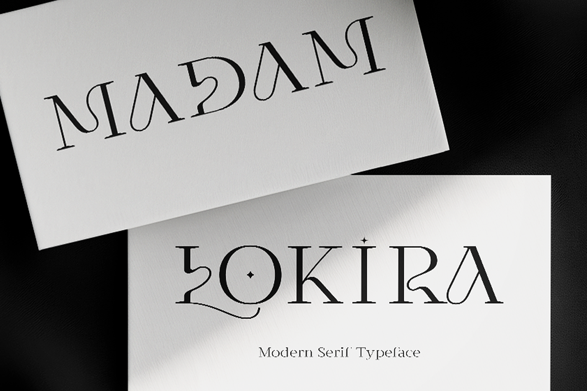 CF Lokira - modern Elegant Serif, a Serif Font by Indotype Foundry (Photo 5 of 10)