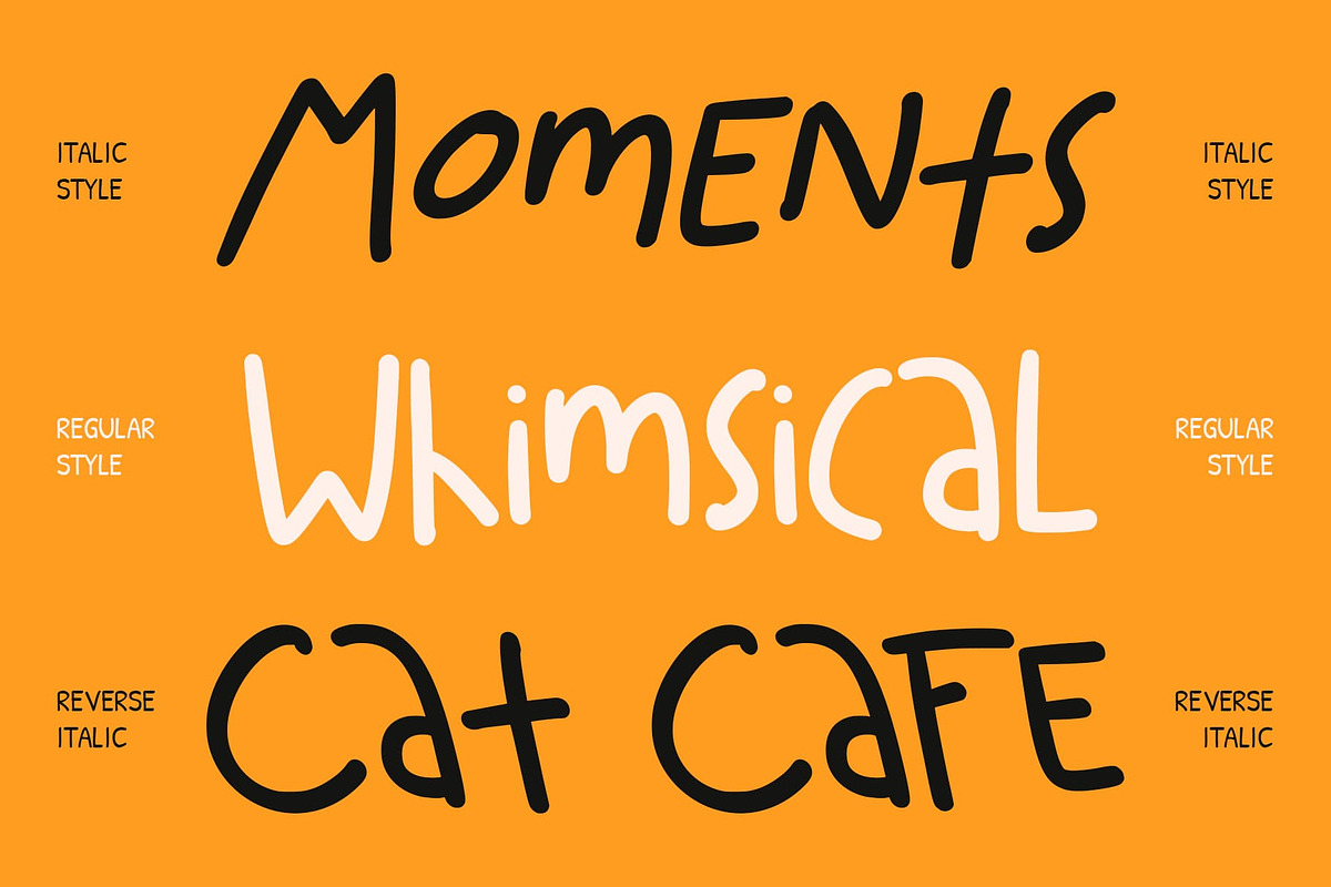 CS Barbara – Fun Handwritten Font, a Handwritten Font by Craft Supply Co. (Photo 4 of 8)
