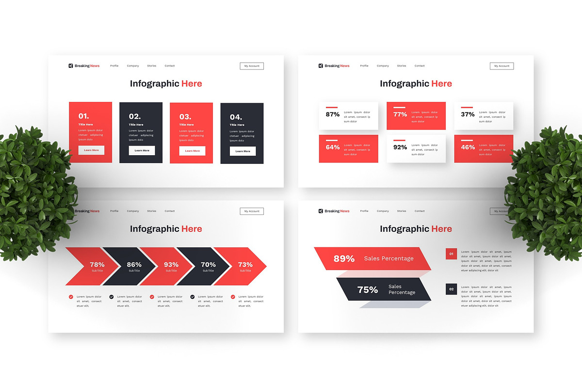 Breaking News - Business Powerpoint preview 2