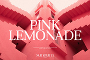 PINK LEMONADE - Elegant Serif, a Serif Font by Schrifted Type (Thumbnail 1 of 8)