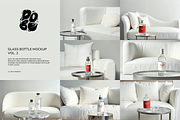 Glass Bottle Mockup Set - Vol. 2, a Packaging Mockup by DOBE Studio (Thumbnail 1 of 11)