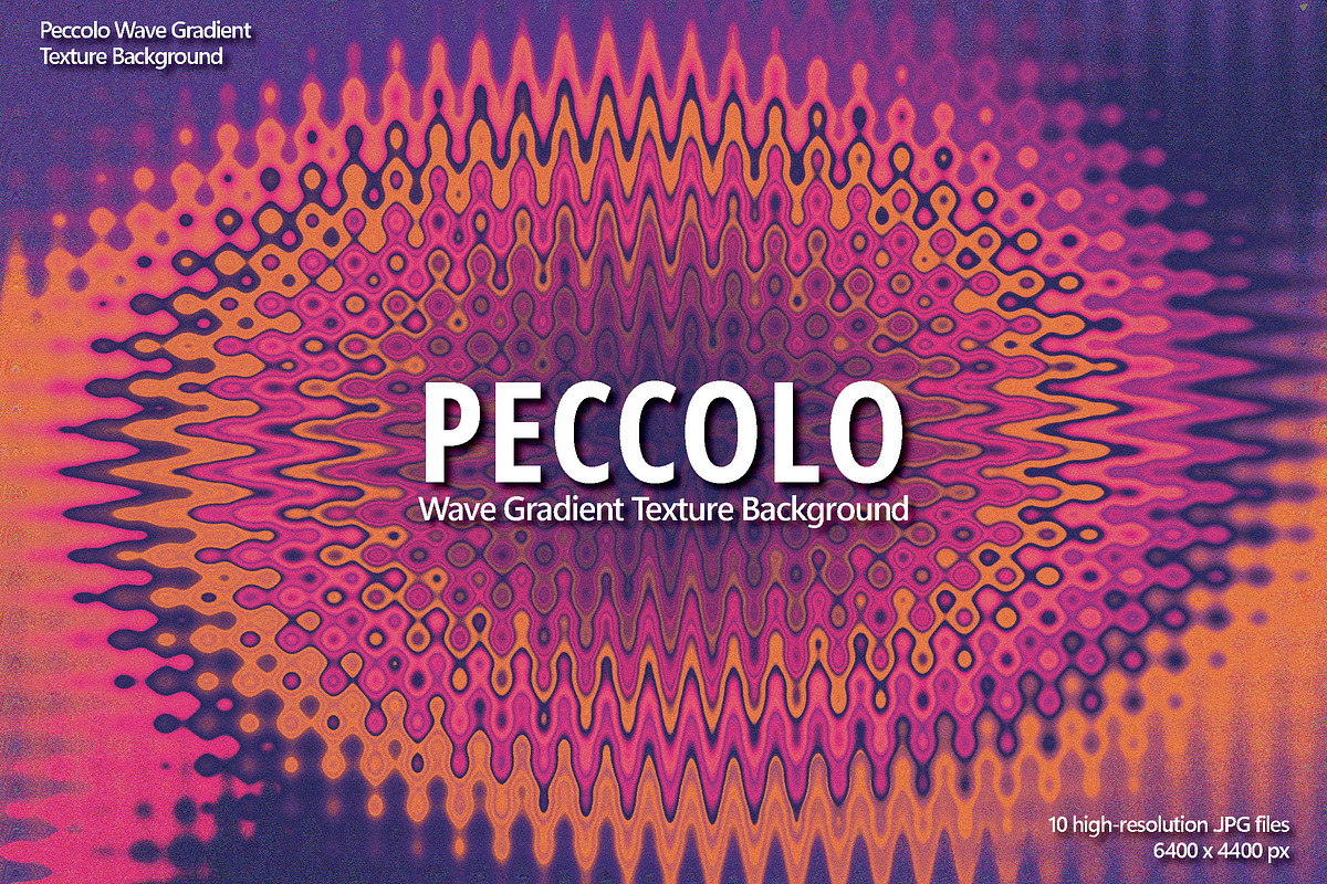 Peccolo Wave Gradient Background, a Background Graphic by Eltypesstudio (Photo 1 of 12)