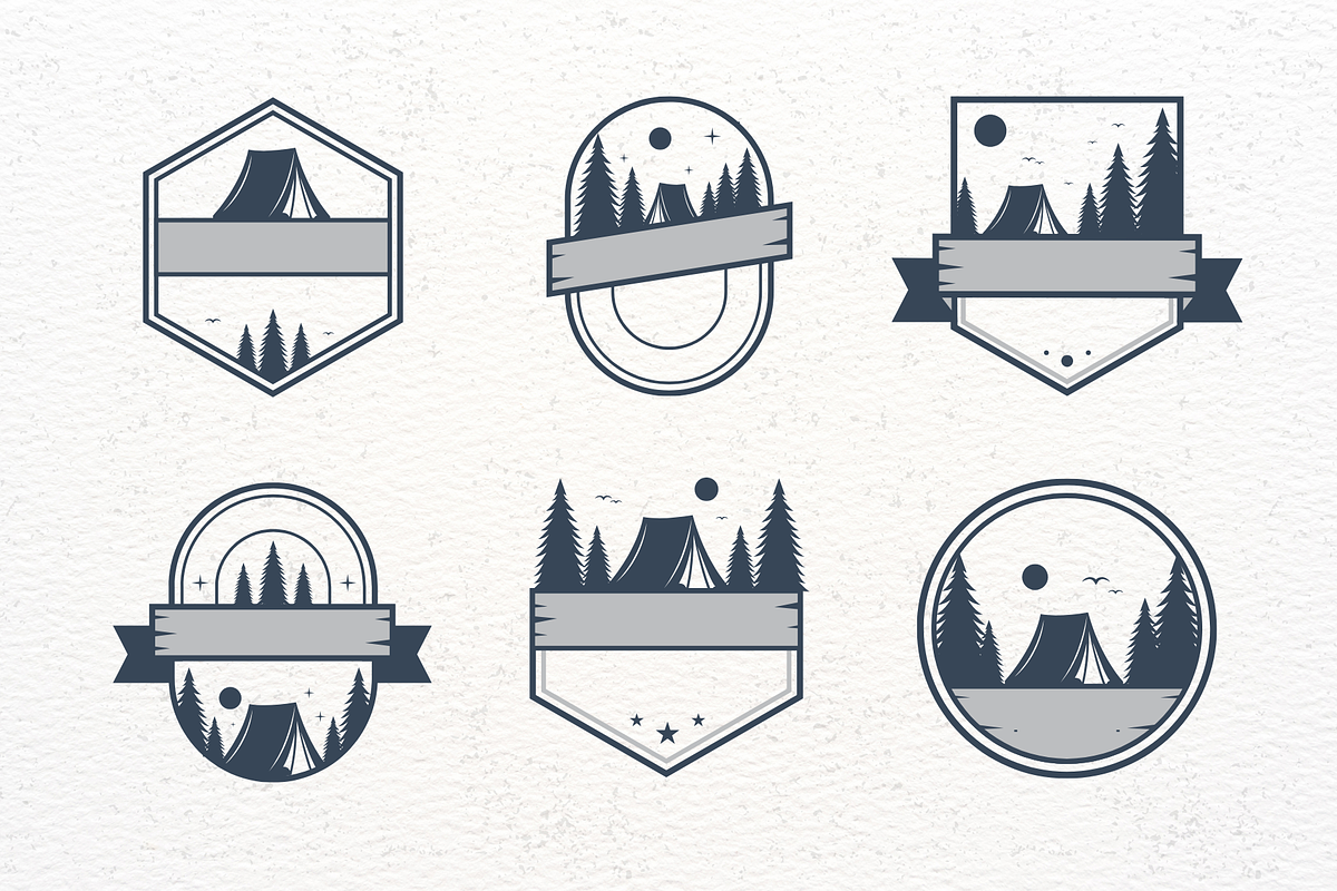 6 Modern Adventure Logo Designs, a Branding & Logo Template by Brand_Hero (Photo 3 of 5)