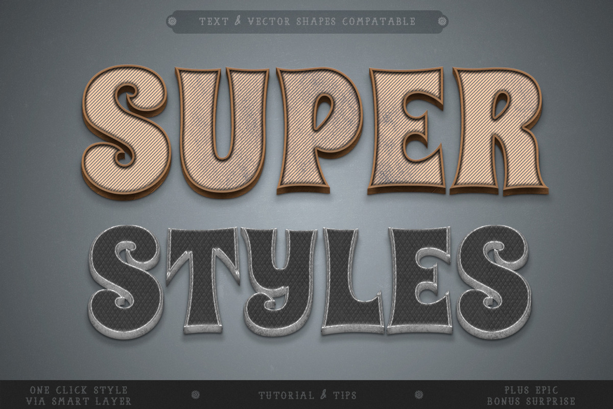 Super Styles, a Layer Style Add-On by Superlicious Pixels (Photo 3 of 5)