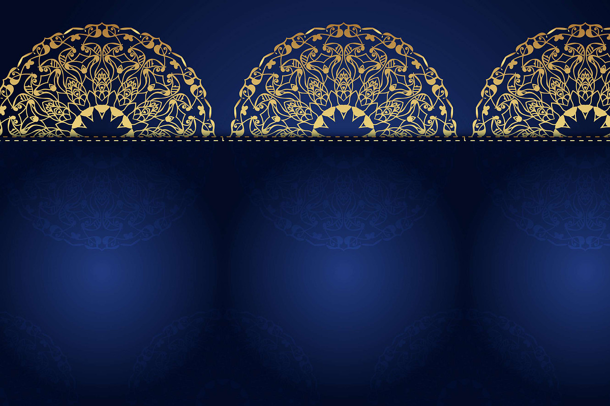 560+ Mandala Design Mega Collection, a Decorative Illustration by NJ Himel (Photo 19 of 289)