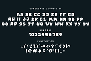 Skare Graff - Paint & Graffiti Font, a Sans Serif Font by QR Design Studio (Thumbnail 6 of 7)