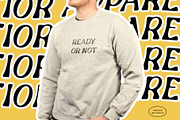 Amigie Blur, a Serif Font by Craft Supply Co. (Thumbnail 5 of 8)