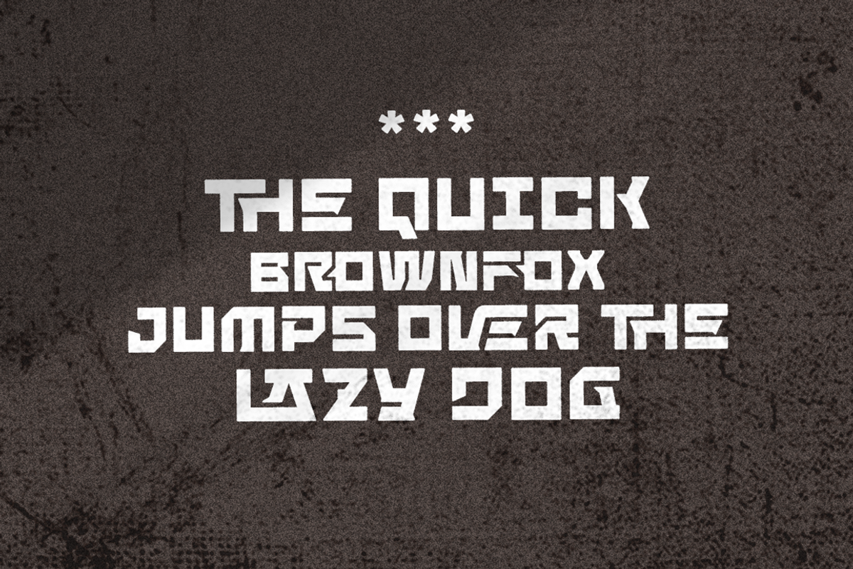 Morgas Black, a Blackletter Font by Grontype (Photo 7 of 11)