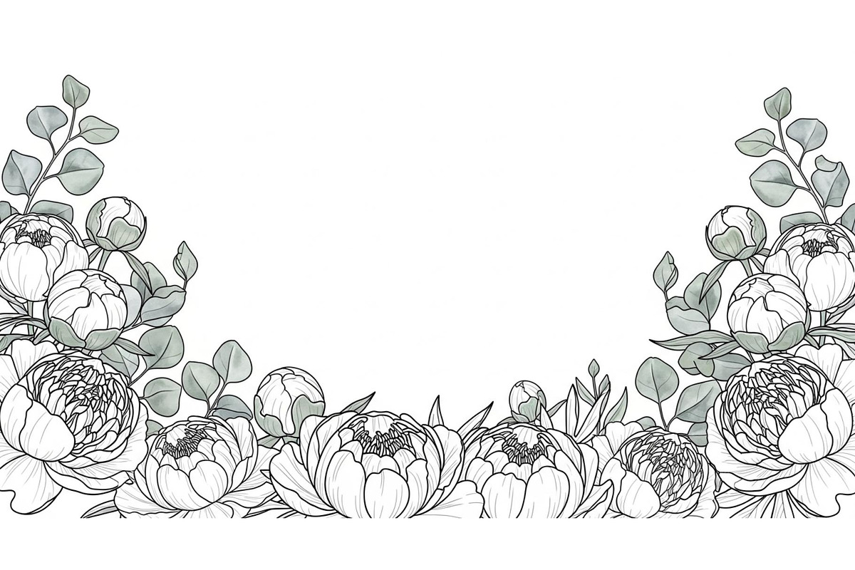 Floral Frame SVG Bundle, an Illustration by Gaye Art (Photo 19 of 31)