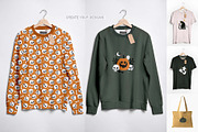 Modern Halloween Collection, a Graphic by 12pm-am (Thumbnail 6 of 8)