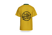 Polo T-Shirt Mockup, a Shirt Mockup by mockupbuys (Thumbnail 6 of 52)