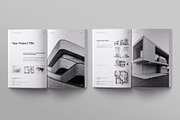 Architecture Portfolio Template, a Brochure Template by ElvinPrint (Thumbnail 7 of 14)