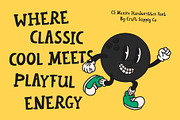 CS Maxine – Playful Handwritten Font, a Handwritten Font by Craft Supply Co. (Thumbnail 3 of 8)