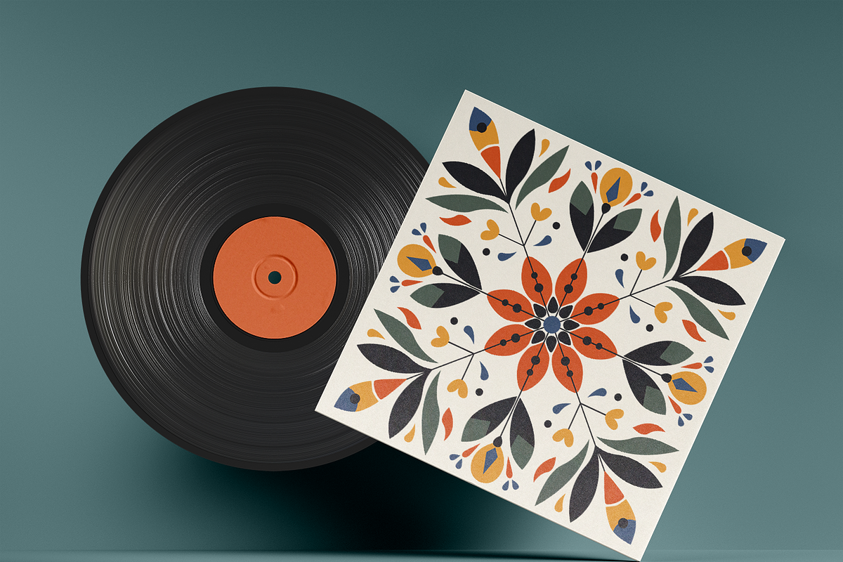 ORNAMENT - prints & patterns, a Decorative Illustration by Anna.Klets (Photo 6 of 11)
