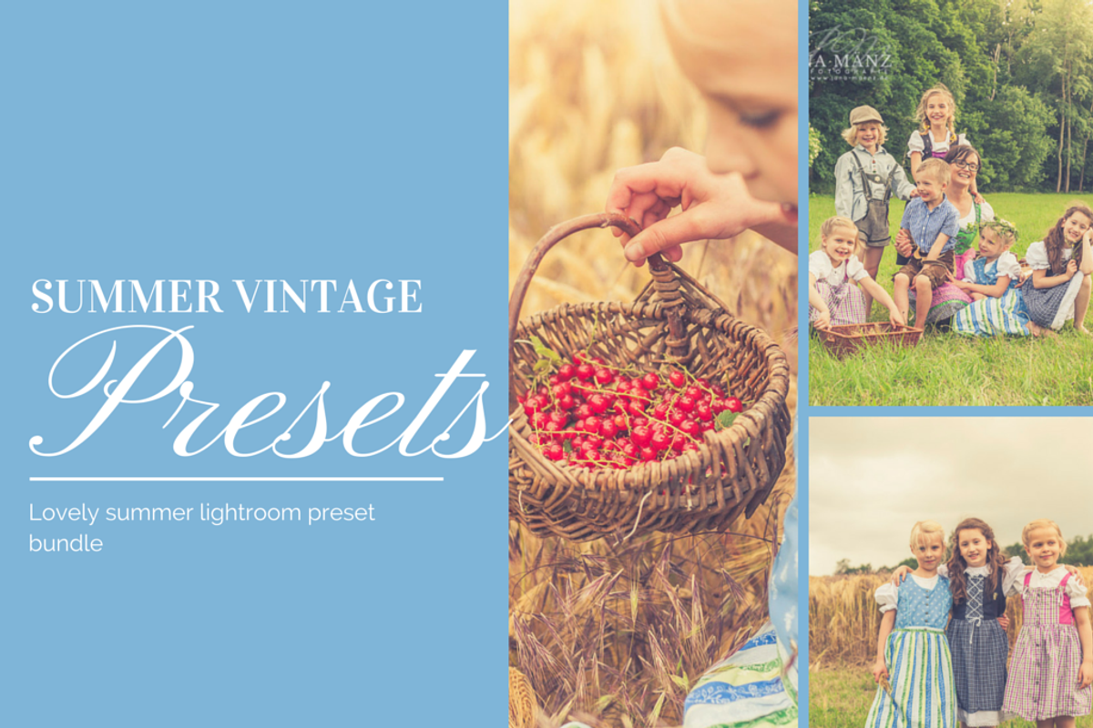 6 Summer Vintage Lightroom Presets, a Plug-in Add-On by Jana Mänz Photography (Photo 5 of 5)
