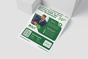 Cybervault Security - Flyer, a Flyer Template by Esensifiksi.studio (Thumbnail 2 of 3)