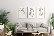 One Line Woman Flower Illustration, a Person Illustration by Vibrand Studio (Thumbnail 2 of 11)