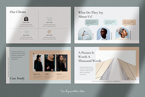 Agency Presentation Template