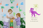 Dinosaurs. For kids small and big., an Animal Illustration by Annakniaz (Thumbnail 9 of 13)