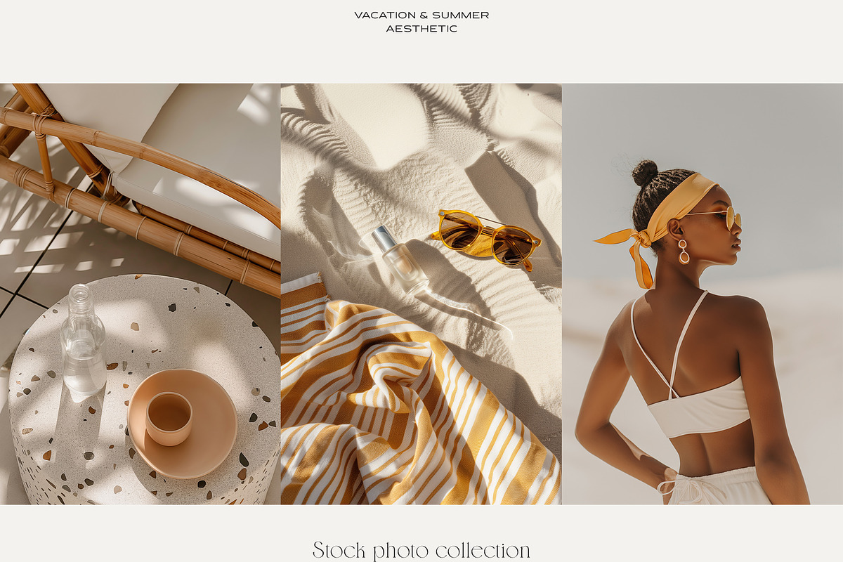 CALMNESS ~ 90 Summer Stock Photos, a Beauty & Fashion Photo by Muse Mockups (Photo 3 of 12)