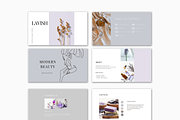 Canva Presentation Template, a Presentation Template by Templits (Thumbnail 3 of 10)