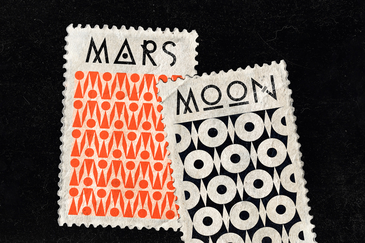 Voyager Font preview 2