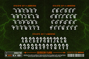 Crimson Flare Typeface, a Serif Font by alit design (Thumbnail 12 of 20)