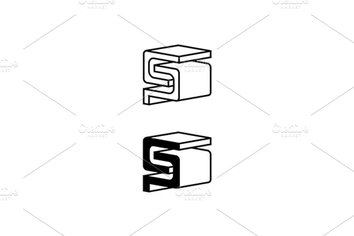CP Construction Vector Logo, a Branding & Logo Template by Urazovsky Design