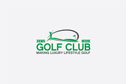 Golf Badges-Stickers & Logos, a Branding & Logo Template by shazi (Thumbnail 4 of 12)