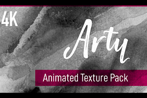 ARTY – 4K Animated Texture Pack