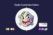 80 Ghost Illustration Bundle, a Seasonal Illustration by Brickclay (Thumbnail 7 of 11)