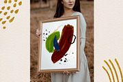 Abstract Shapes Christmas Collection, a Texture Graphic by CatJello Graphics (Thumbnail 13 of 28)