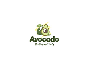 Avocado - Logo Template