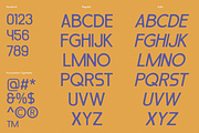 Slangky - Modular Display Sans, a Sans Serif Font by CuratedType Studio (Thumbnail 7 of 10)