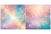 Xmas background spark Christmas, a Background Graphic by IrySha (Thumbnail 4 of 4)