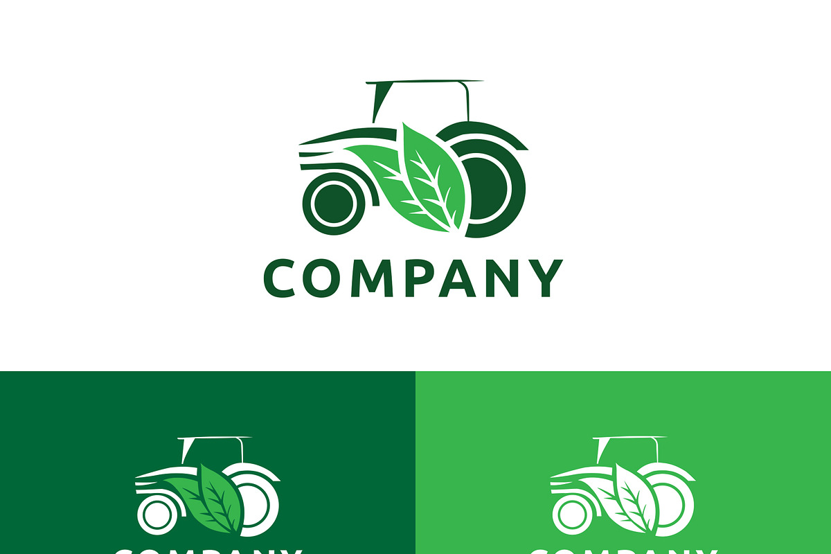 Agriculture Farm Tractor Logo, a Branding & Logo Template by HueNestify (Photo 2 of 3)